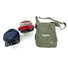 Image 1 : RE-ENACTMENT CIVIL WAR ERA STYLE HATS AND BAG LOT