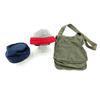 Image 2 : RE-ENACTMENT CIVIL WAR ERA STYLE HATS AND BAG LOT