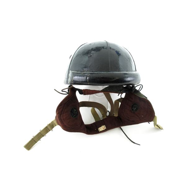 WWII CANADIAN TANKER HELMET