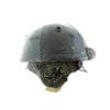 Image 3 : WWII CANADIAN TANKER HELMET