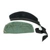 Image 2 : REPRODUCTION GERMAN MILITARY WEDGE CAP AND UNKNOWN MILITARY GLENGARRY CAP LOT