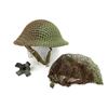 Image 1 : WWII CANADIAN MKII HELMET WITH NETS LOT