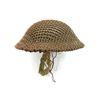 Image 3 : WWII CANADIAN MKII HELMET WITH NETS LOT