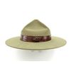 Image 3 : RCMP STETSON WITH HAT RACK AND LEATHER GLOVES LOT