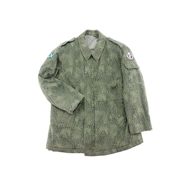 POLISH MILITARY AIRBORNE CAMO COAT