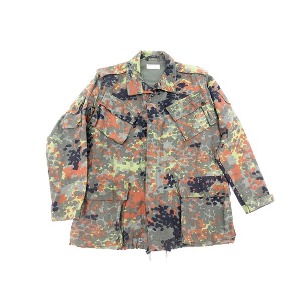 BELGIAN MILITARY CAMO COMBAT JACKET