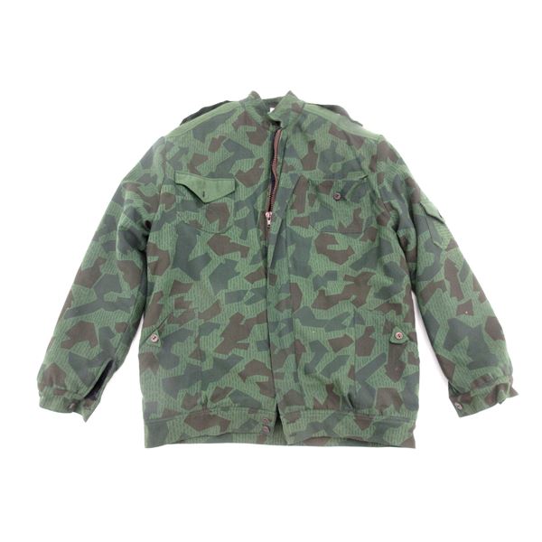 BULGARIAN MILITARY CAMO UNIFORM COAT