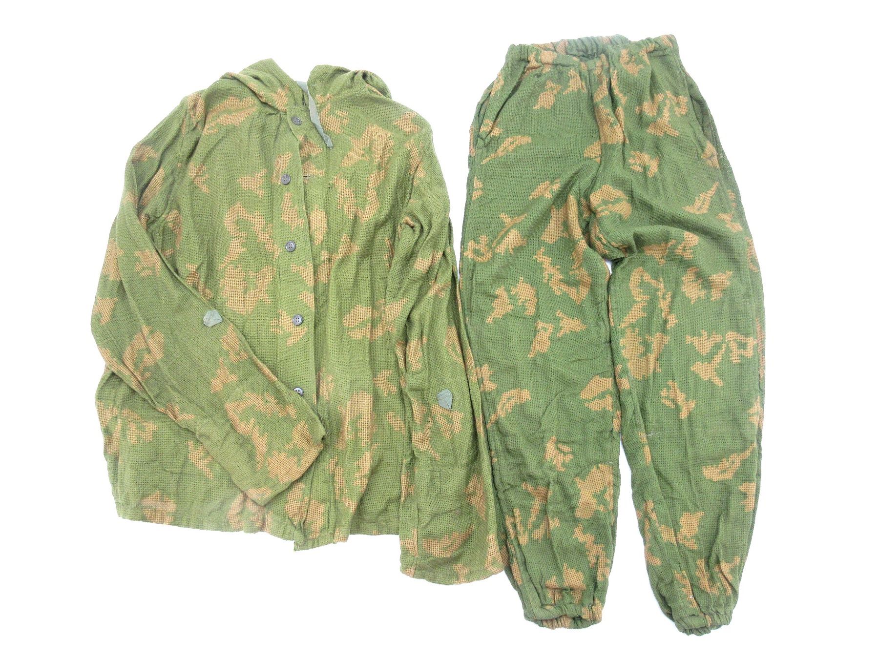 Combloc RUSSIAN / COMBLOC MILITARY CAMO UNIFORM CLOTHING LOT - Switzer's ...