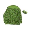 Image 2 : BULGARIAN MILITARY CAMO UNIFORM COAT AND FIELD CAP LOT