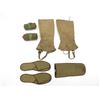 Image 1 : ASSORTED MILITARY GAITERS, PUTTEES AND SLIPPERS LOT