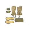 Image 2 : ASSORTED MILITARY GAITERS, PUTTEES AND SLIPPERS LOT
