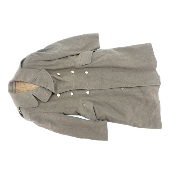 1950'S CANADIAN MILITARY GREAT COAT