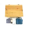 Image 1 : RE-ENACTMENT CIVIL WAR ERA STYLE CLOTHING AND WOODEN TRUNK LOT