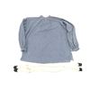 Image 3 : RE-ENACTMENT CIVIL WAR ERA STYLE CLOTHING AND WOODEN TRUNK LOT