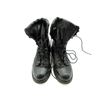 Image 3 : CANADIAN / U.S. MILITARY COMBAT BOOTS, HELMET COVER, ETC. LOT