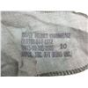 Image 7 : CANADIAN / U.S. MILITARY COMBAT BOOTS, HELMET COVER, ETC. LOT
