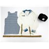 Image 1 : RUSSIAN NAVAL JUMPER, UNDERSHIRT, WINTER HAT & BELT LOT