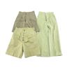 Image 1 : WWII CANADIAN MILITARY SUMMER SHORTS AND PANTS LOT