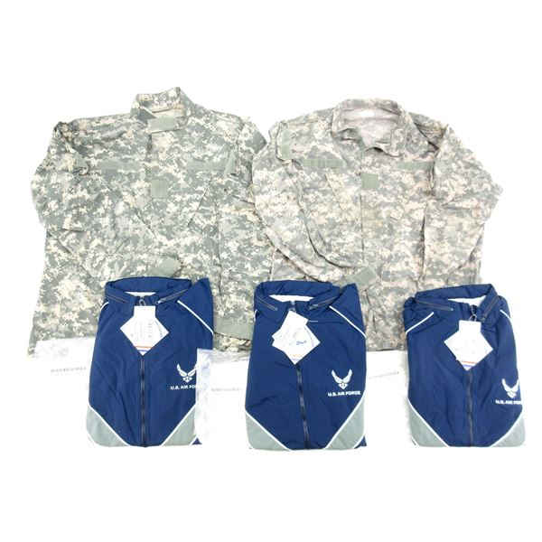 U.S. MILITARY JACKETS LOT