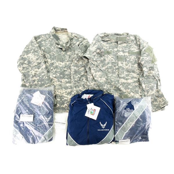 U.S. MILITARY JACKETS LOT