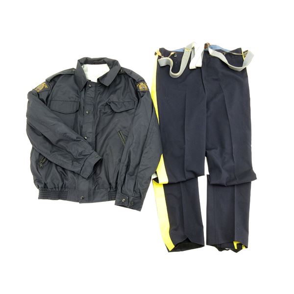 RCMP PATROL JACKET AND PANTS LOT