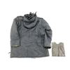 Image 2 : RCMP STORM COAT AND GLOVES LOT