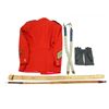 Image 2 : RCMP SCARLET DRESS TUNIC, GLOVES, BELT, ETC. LOT
