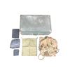 Image 2 : UNKNOWN MILITARY TRUNK AND ASSORTED MILITARY ACCESSORIES LOT