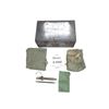 Image 1 : CANADIAN MILITARY TRUNK AND ASSORTED MILITARY ACCESSORIES LOT