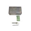 Image 2 : CANADIAN MILITARY TRUNK AND ASSORTED MILITARY ACCESSORIES LOT