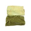 Image 1 : WWII ASSORTED MILITARY COT CANVAS AND SLEEPING BAG COVER LOT