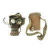 Image 2 : WWI GERMAN MILITARY GAS MASK WITH CANISTER