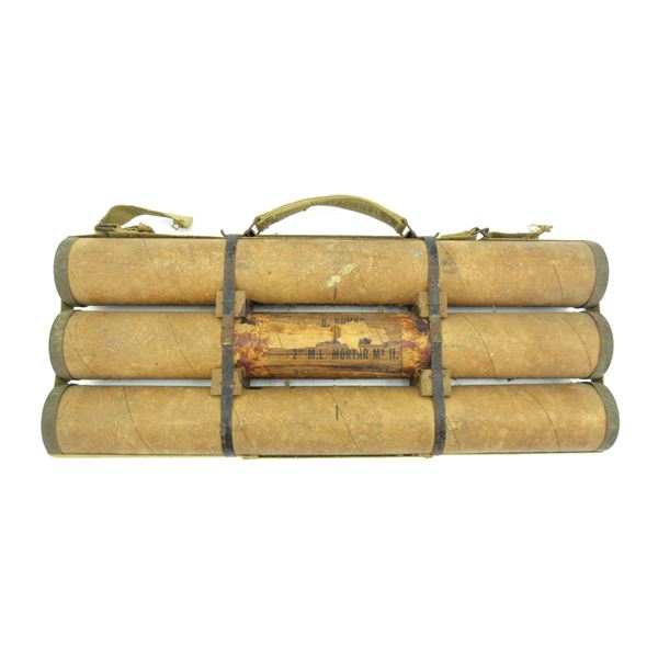 WWII CANADIAN 2" MORTAR AMMO CARRIER