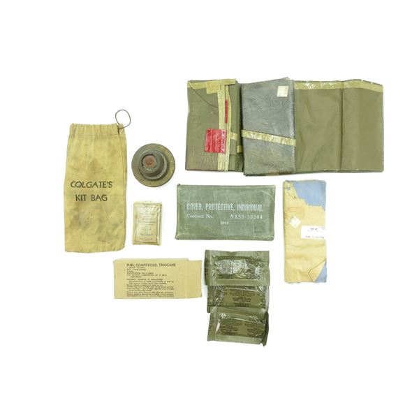 ASSORTED MILITARY ACCESSORIES LOT