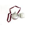 Image 2 : RE-ENACTMENT CIVIL WAR ERA STYLE CANTEEN AND CUP LOT