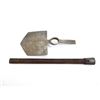 Image 2 : WWI CANADIAN ENTRENCHING TOOL AND HELVE LOT