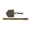 Image 2 : WWI CANADIAN ENTRENCHING TOOL AND HELVE LOT