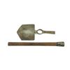 Image 2 : WWI CANADIAN / BRITISH ENTRENCHING TOOL AND HELVE LOT