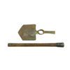 Image 2 : WWI CANADIAN / BRITISH ENTRENCHING TOOL AND HELVE LOT