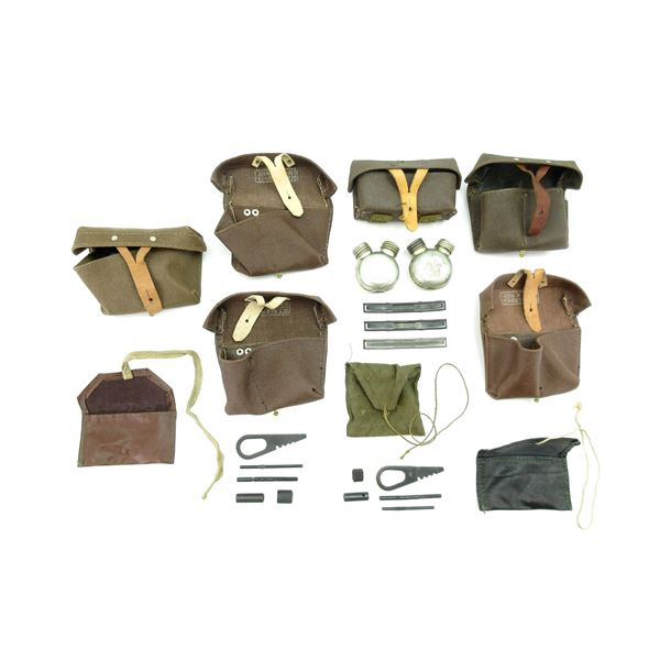ASSORTED COMBLOC ACCESSORIES LOT