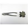 Image 2 : CANADIAN MILITARY BLASTING CAP CRIMPER AND COMPASS PART LOT