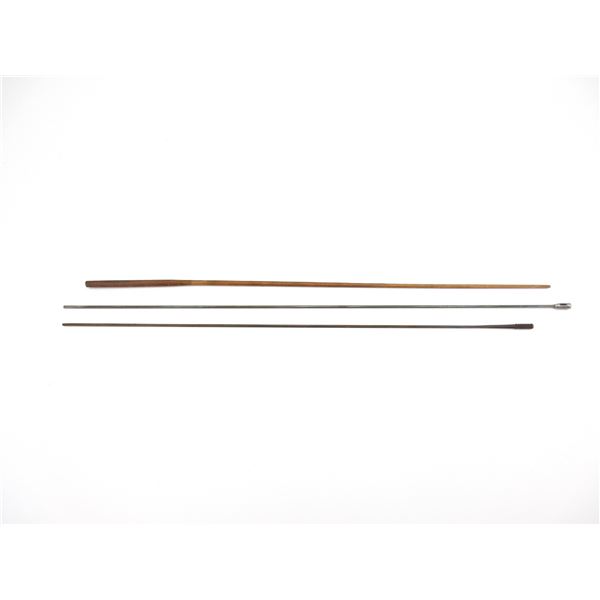UNKNOWN MILITARY CLEANING RODS LOT