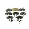 Image 2 : WWII / 1950'S CANADIAN / BRITISH MILITARY EYE GAS SHIELDS AND TIN LOT