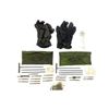 Image 1 : U.S. MILITARY M16A1 CLEANING KITS AND GLOVES LOT