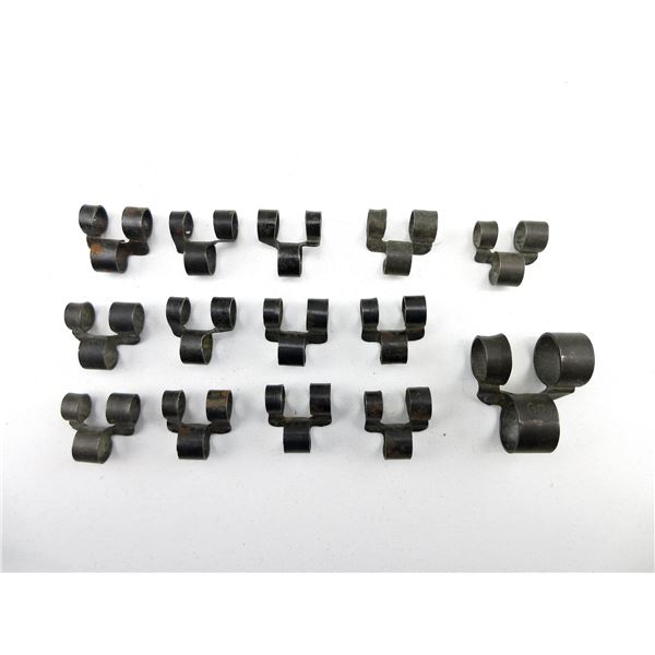 ASSORTED MILITARY MG LINKS LOT