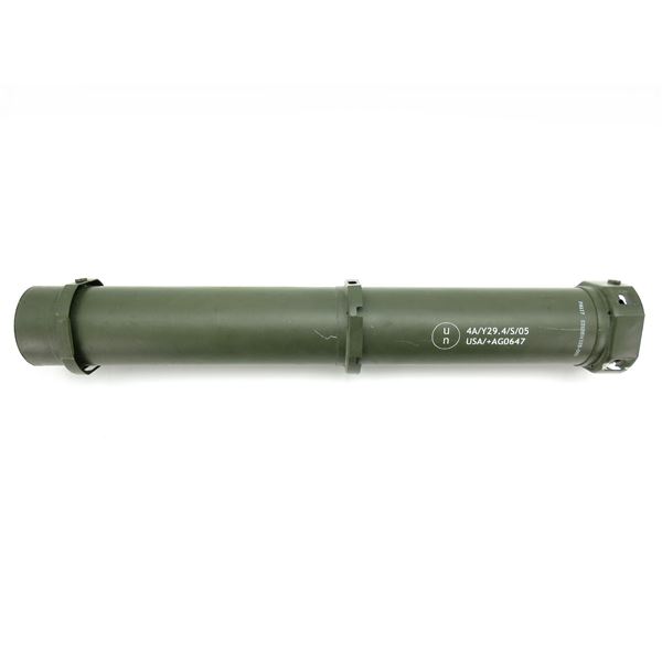 U.S. MILITARY 105MM CARTRIDGE CARRIER