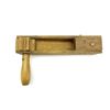 Image 1 : WWII ERA BRITISH MILITARY WOODEN GAS RATTLE