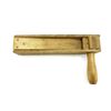 Image 2 : WWII ERA BRITISH MILITARY WOODEN GAS RATTLE
