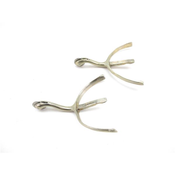 BRITISH MILITARY SPURS