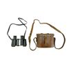 Image 1 : BRITISH MILITARY BINOCULARS WITH CASE LOT